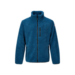 Nordberg Gilet in pile Nordberg Bear - Uomo - Blu Melange