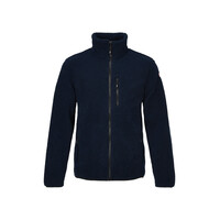 Nordberg Bear Fleece Vest - Men - Navy