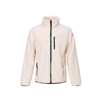 Nordberg Bear Fleece Vest - Men - Off White