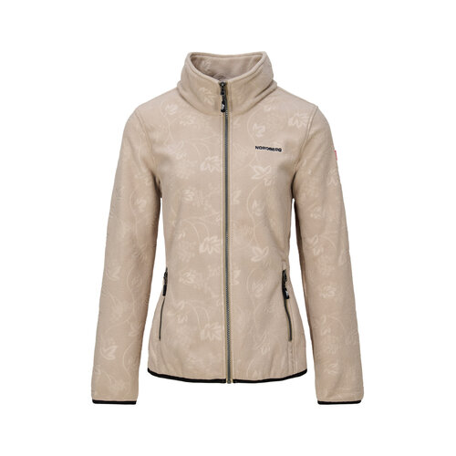 Nordberg Nordberg Fleeceweste Ausbrenner - Damen - Seneca Rock