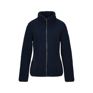 Nordberg Gilet in pile Nordberg Bo - Donna - Blu marino