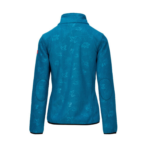 Nordberg Nordberg Fleeceweste Ausbrenner - Damen - Kristall-Türkis