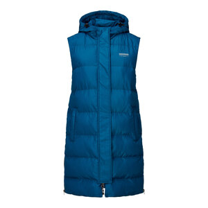 Nordberg Nordberg Puffy Bodywarmer Helle - Mujer - Verde azulado cristalino Nordberg Nordberg Puffy Bodywarmer Helle - Mujer - Verde azulado cristalino