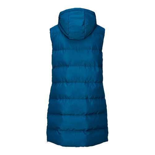 Nordberg Gilet sans manches Nordberg Puffy Helle - Femme - Bleu sarcelle cristal