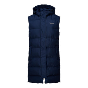 Nordberg Nordberg Puffy Bodywarmer Helle - Dames - Navy