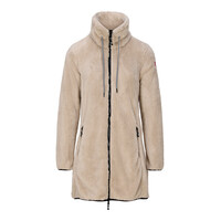 Gilet long polaire Nordberg Evelien - Femme - Sable