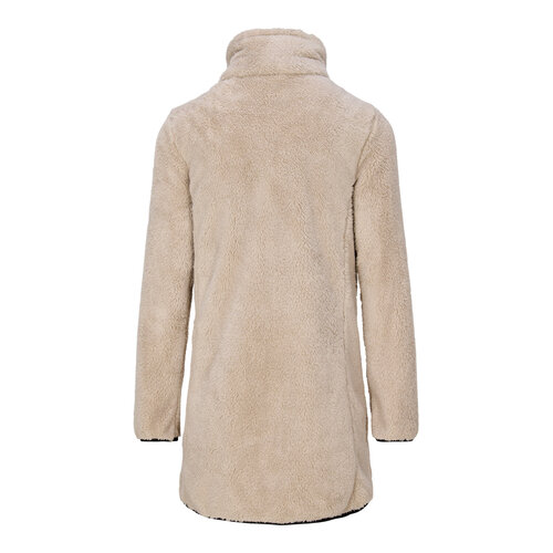 Nordberg Nordberg Long Fleece Vest Evelien - Women - Sand
