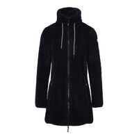 Nordberg Long Fleece Cardigan Evelien - Women - Navy
