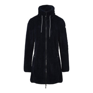 Nordberg Cárdigan largo de polar Nordberg Evelien - Mujer - Azul marino