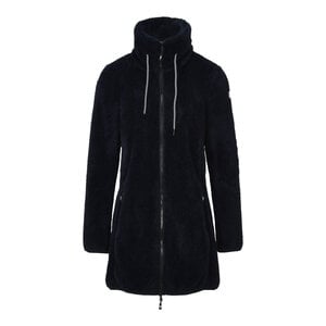 Nordberg Gilet long en polaire Nordberg Evelien - Femme - Bleu marine