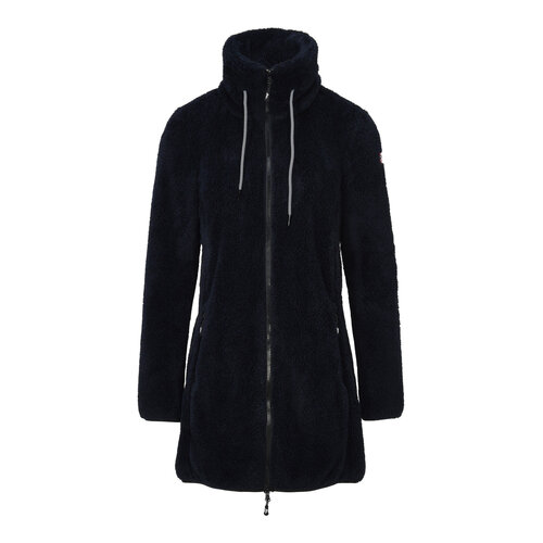 Nordberg Gilet long en polaire Nordberg Evelien - Femme - Bleu marine