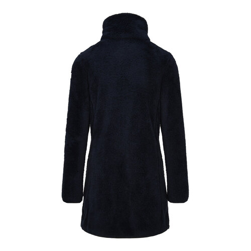 Nordberg Gilet long en polaire Nordberg Evelien - Femme - Bleu marine