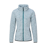 Nordberg Frey Fleece Vest - Women - Crystal Teal Melange