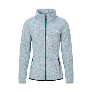 Nordberg Nordberg Frey Fleece Vest - Dames - Crystal Teal Melange