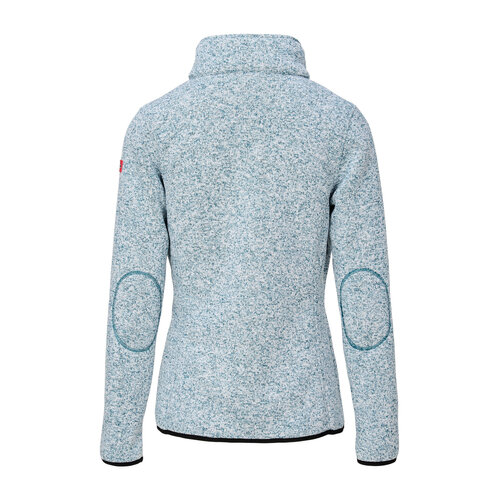Nordberg Gilet polaire Nordberg Frey - Femme - Bleu sarcelle chiné