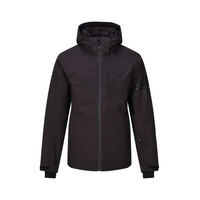 Veste de ski tissée Nordberg Hamer - Hommes - Noir