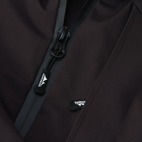 Nordberg Nordberg Hamer Woven Ski Jas - Heren - Zwart