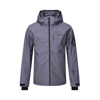 Nordberg Hamer Woven Ski Jas - Heren - Grijs