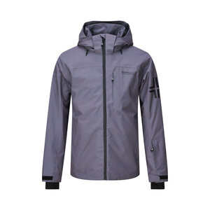 Nordberg Chaqueta de esquí Nordberg Hamer Woven - Hombres - Gris