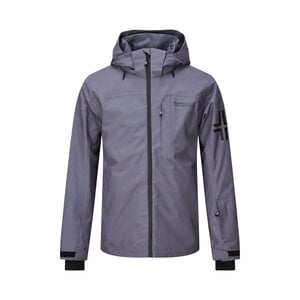 Nordberg Nordberg Hamer Woven Skijacke – Herren – Grau