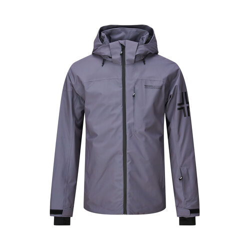 Nordberg Veste de ski tissée Nordberg Hamer - Homme - Gris
