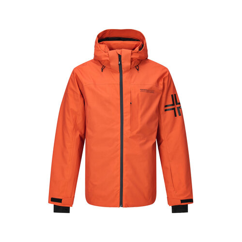 Nordberg Nordberg Hamer Woven Ski Jas - Heren - Oranje