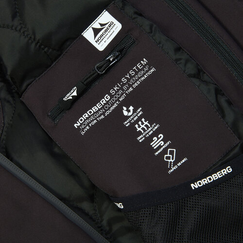 Nordberg Nordberg Trysil Woven Ski Jas - Dames - Zwart