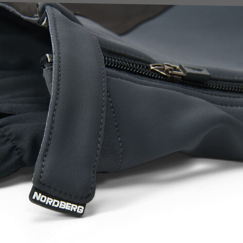 Nordberg Pantalon de ski Nordberg Bergen Softshell - Homme - Anthracite