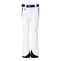 Nordberg Rosendal Skibroek Softshell - Dames - Wit