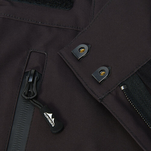 Nordberg Nordberg Skibroek Wolf - Heren - Zwart