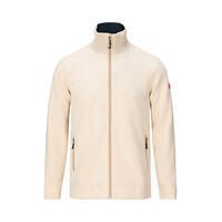 Nordberg Sweater Kjartan - Full Zip - Men - Off White