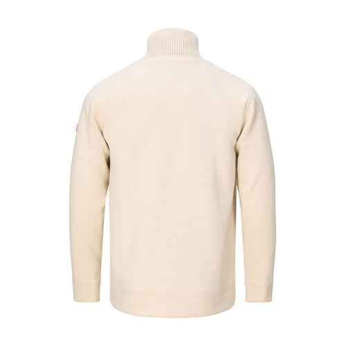 Nordberg Nordberg Sweater Kjartan - Full Zip - Heren - Off White Nordberg Nordberg Sweater Kjartan - Full Zip - Heren - Off White