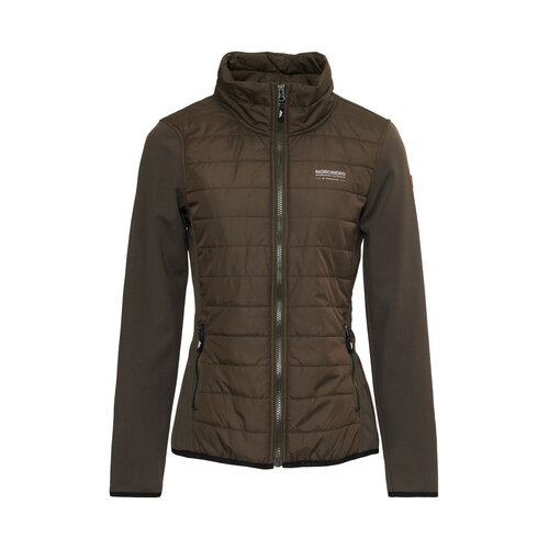 Nordberg Nordberg Trine Fleece Vest - Army