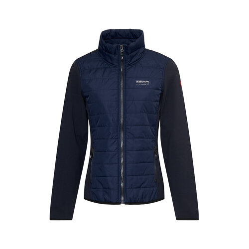 Nordberg Nordberg Trine Fleece Vest - Navy