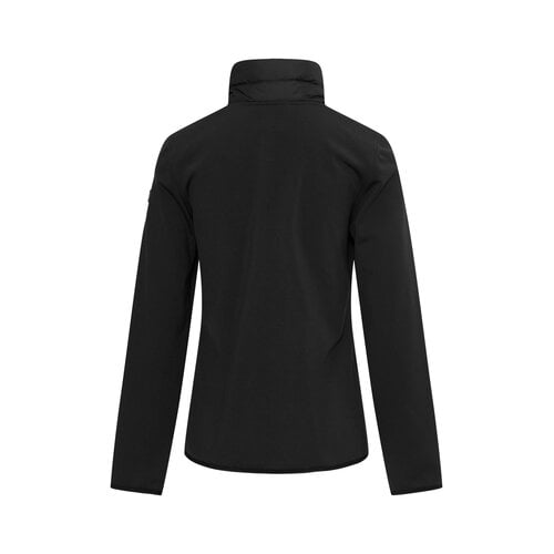 Nordberg Nordberg Trine Fleece Vest - Zwart