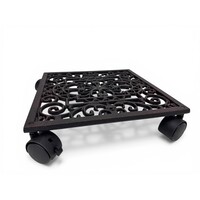 Plant trolley - Cast iron - 28 cm
