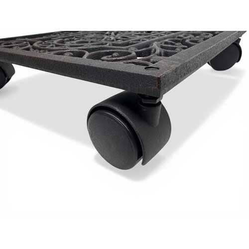 Chariot à plantes - Fonte - 28 cm