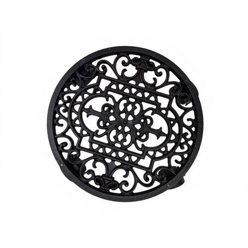 Chariot à plantes - Rond en fonte - 28 cm