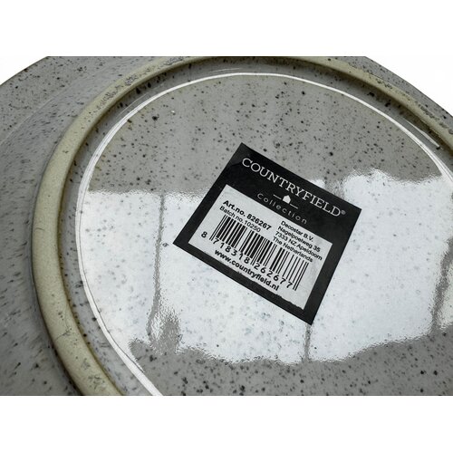 Pro Garden Lory - Bain/Mangeoire à oiseaux en céramique - Blanc 25 cm