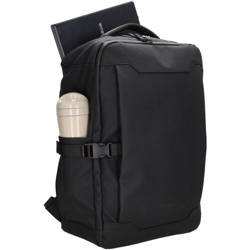 Beagles Beagles Shikoku Rucksack 15,6 Zoll - Handgepäck - Laptop-Rucksack - Reisetasche - Schwarz