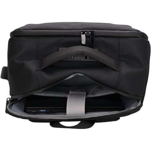 Beagles Beagles Shikoku Rucksack 15,6 Zoll - Handgepäck - Laptop-Rucksack - Reisetasche - Schwarz