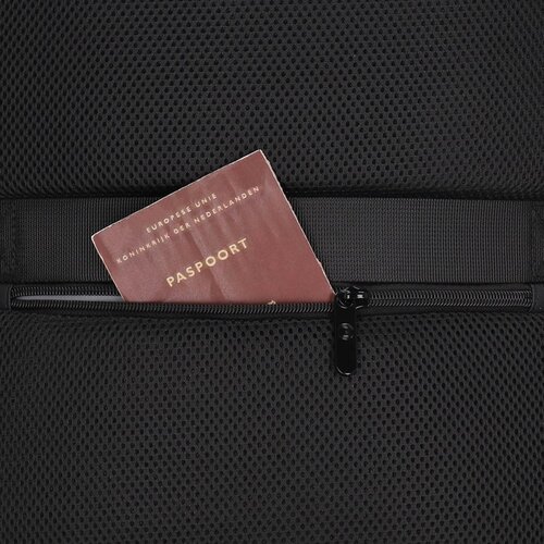 Beagles Beagles Shikoku Rucksack 15,6 Zoll - Handgepäck - Laptop-Rucksack - Reisetasche - Schwarz