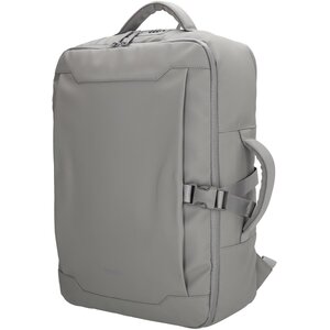 Beagles Originals Zaino Beagles Shikoku da 15,6 pollici - Bagaglio a mano - Zaino per laptop - Borsa da viaggio - Grigio chiaro