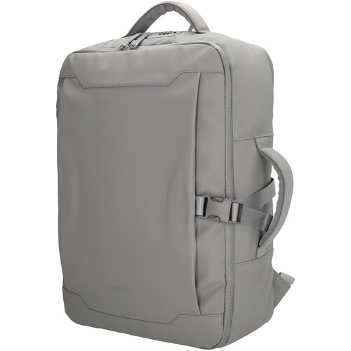 Beagles Beagles Shikoku Rucksack 15,6 Zoll - Handgepäck - Laptop-Rucksack - Reisetasche - Hellgrau