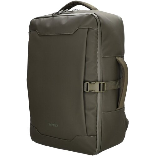 Beagles Beagles Shikoku Rucksack 17,3 Zoll - Reiserucksack - Handgepäck - Reisetasche - Olivgrün