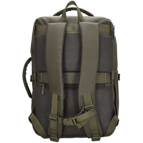 Beagles Beagles Shikoku Rucksack 17,3 Zoll - Reiserucksack - Handgepäck - Reisetasche - Olivgrün