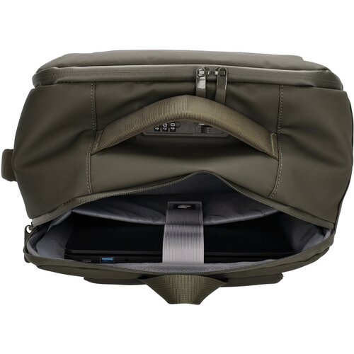 Beagles Beagles Shikoku Rucksack 17,3 Zoll - Reiserucksack - Handgepäck - Reisetasche - Olivgrün