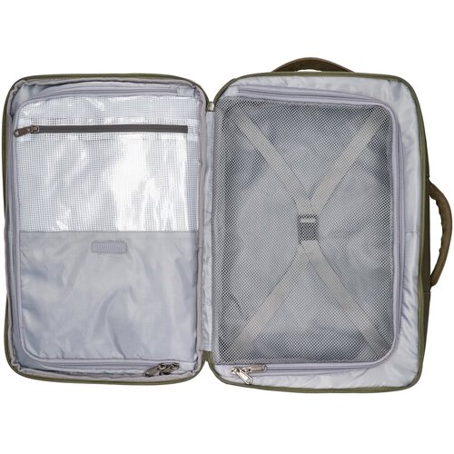 Beagles Beagles Shikoku Rucksack 17,3 Zoll - Reiserucksack - Handgepäck - Reisetasche - Olivgrün