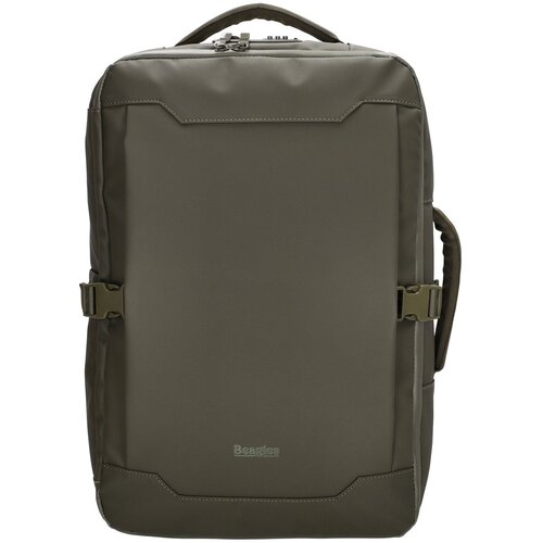 Beagles Beagles Shikoku Rucksack 17,3 Zoll - Reiserucksack - Handgepäck - Reisetasche - Olivgrün