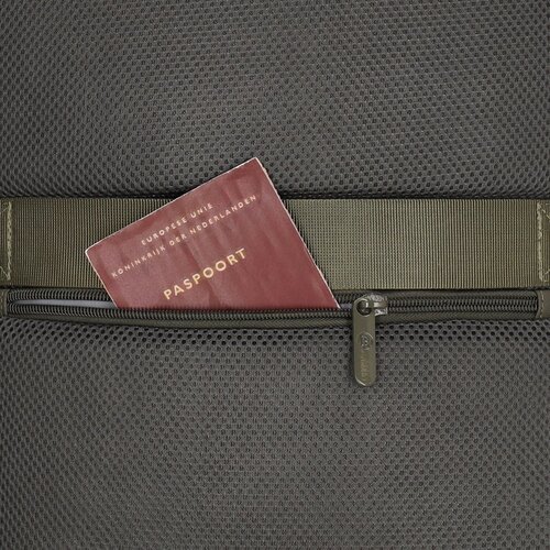 Beagles Beagles Shikoku Rucksack 17,3 Zoll - Reiserucksack - Handgepäck - Reisetasche - Olivgrün